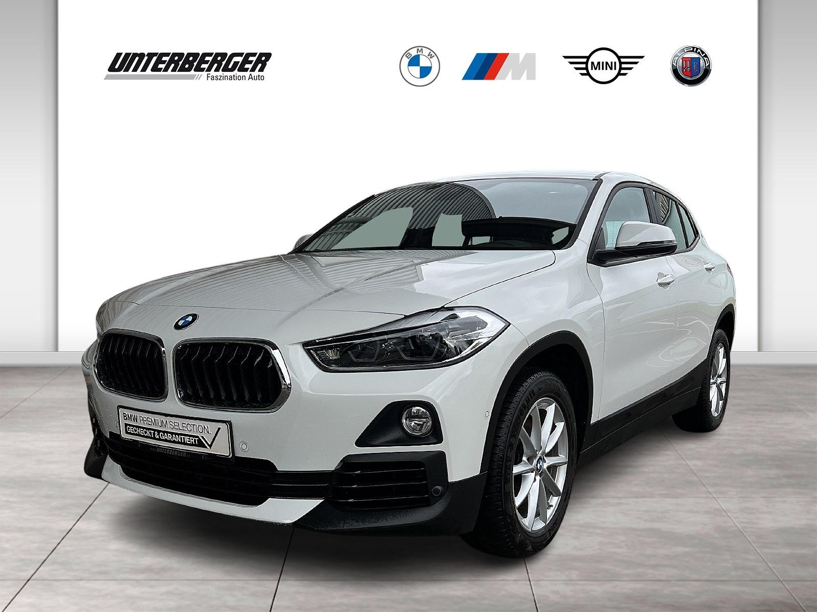 BMW X2 sDrive18i Advantage LED Navi Tempomat Shz