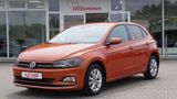 Volkswagen Polo 1.0 TSI Highline Android Apple Sitzheizung - Volkswagen Polo: Orange