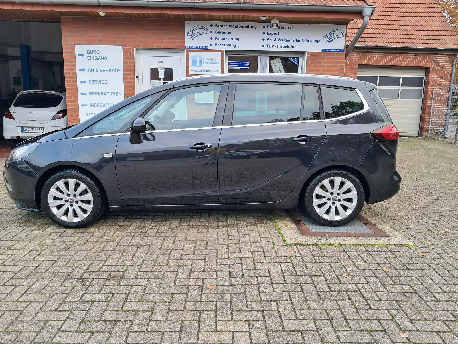 Opel Zafira C Tourer Innovation 2,0