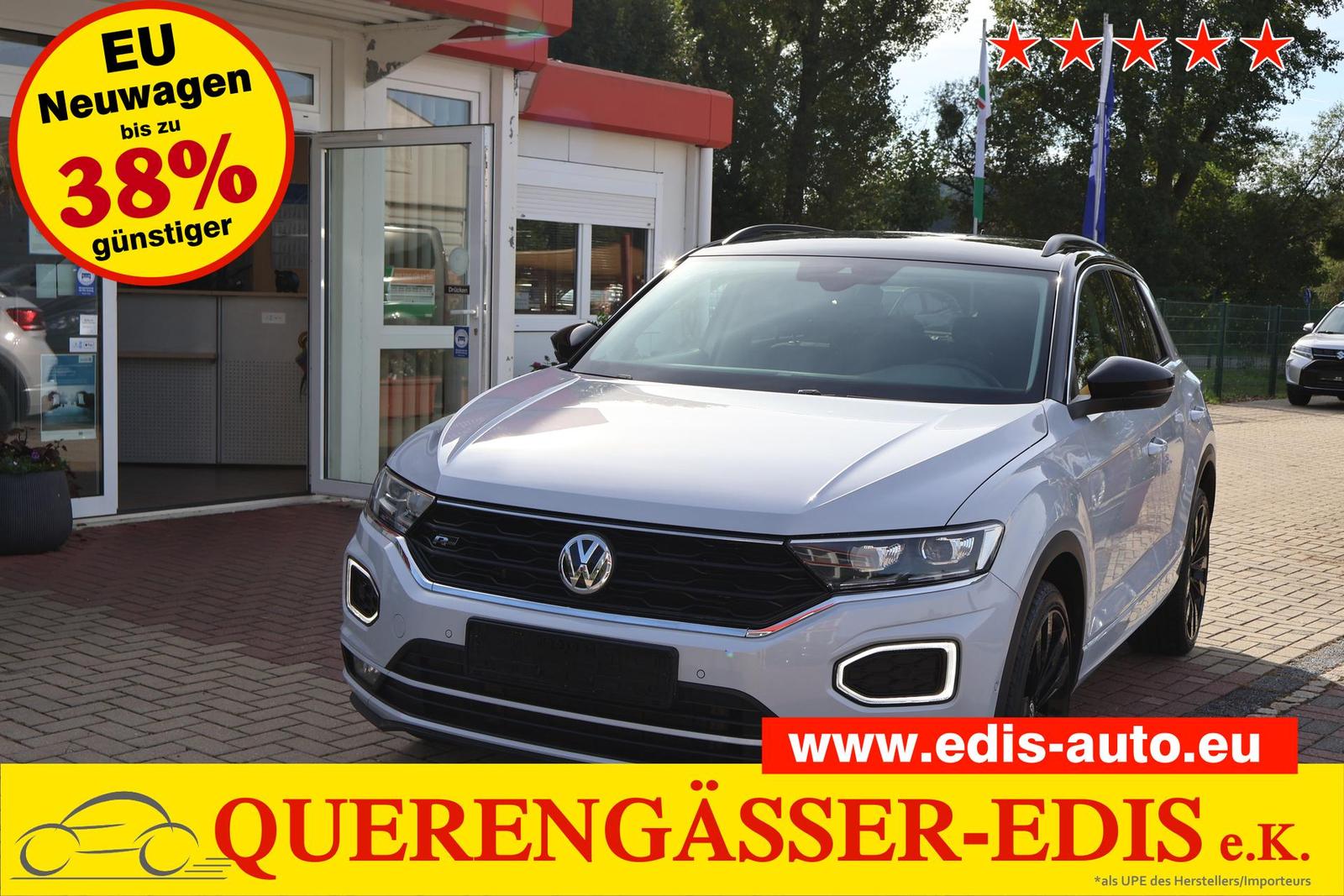 Volkswagen T-Roc 1.5TSI OPF ACT DSG "United" 110 kW (150...