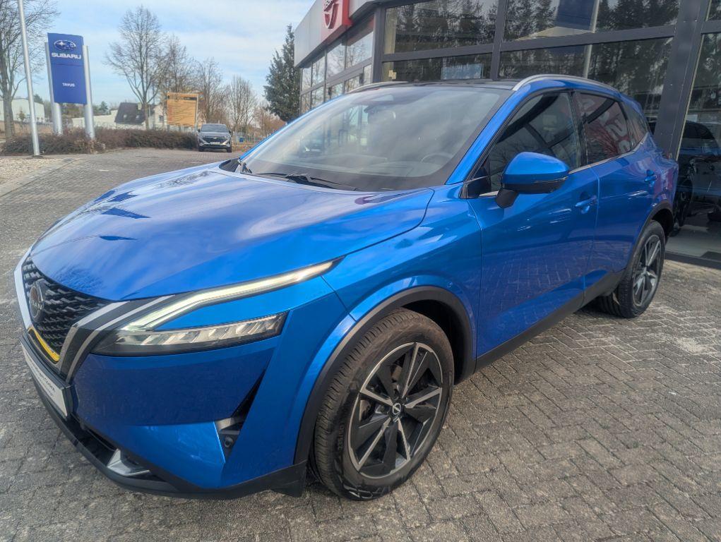 Nissan Qashqai 1.3 DIG-T MHEV Xtronic Tekna