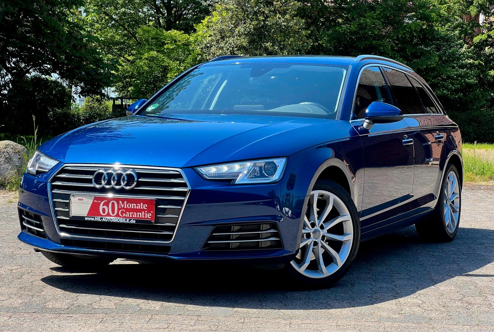 Audi A4 Avant design