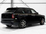 Rolls-Royce Cullinan Black Badge -SHOOTING STAR-THEATRE- - schwarze Rolls-Royce Cullinan
