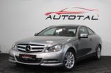 Mercedes-Benz C 180 BlueEFFICIENCY Coupé*Leder*Navi*Bluetooth* - Mercedes-Benz C 180 aus 2011: Coupé