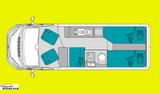Joa Camp CV 63T !! %% PREISKNALLER %%  !!  - Joa Camp Wohnwagen & Wohnmobile
