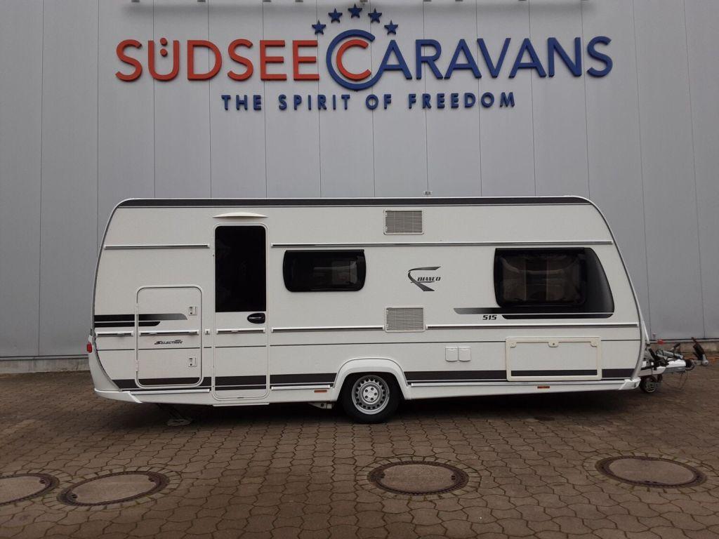 Fendt Bianco Selection 515 SKM Mover, Fahrradträger