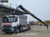 Mercedes-Benz Actros 2633 Actros 6X2 HIAB X-HIPRO 192 E-3 Cran - Mercedes-Benz 192