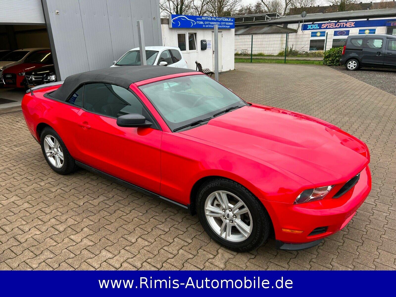 Ford Mustang 3.7 Cabriolet Automatik Deutsche Papiere