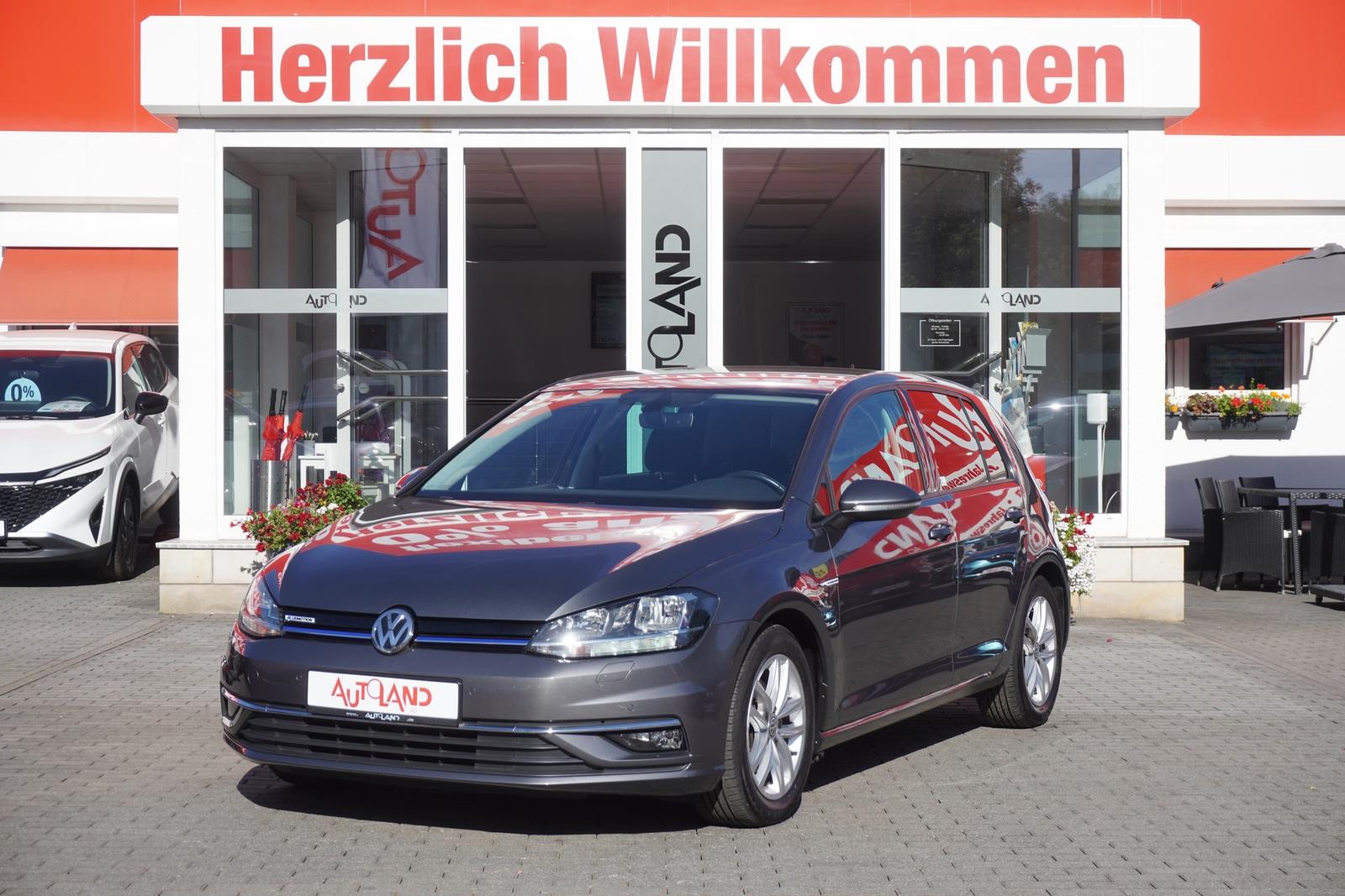 Volkswagen Golf VII 1.5 16V TSI Comfortline ACC Sitzheizung, миниатюра 2
