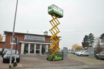 Elektrische Arbeitsbühne