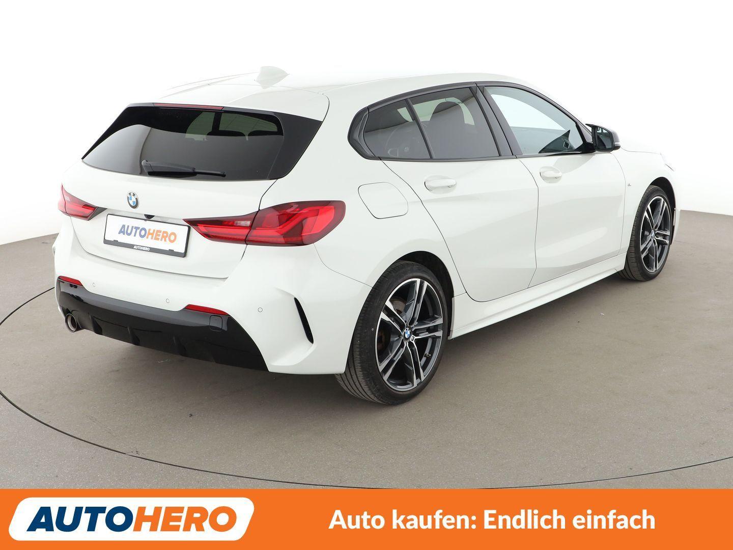 BMW 118 1er 118i M Sport Aut.*NAVI*VC*HUD*TEMPO*CAM*PDC*, миниатюра 5