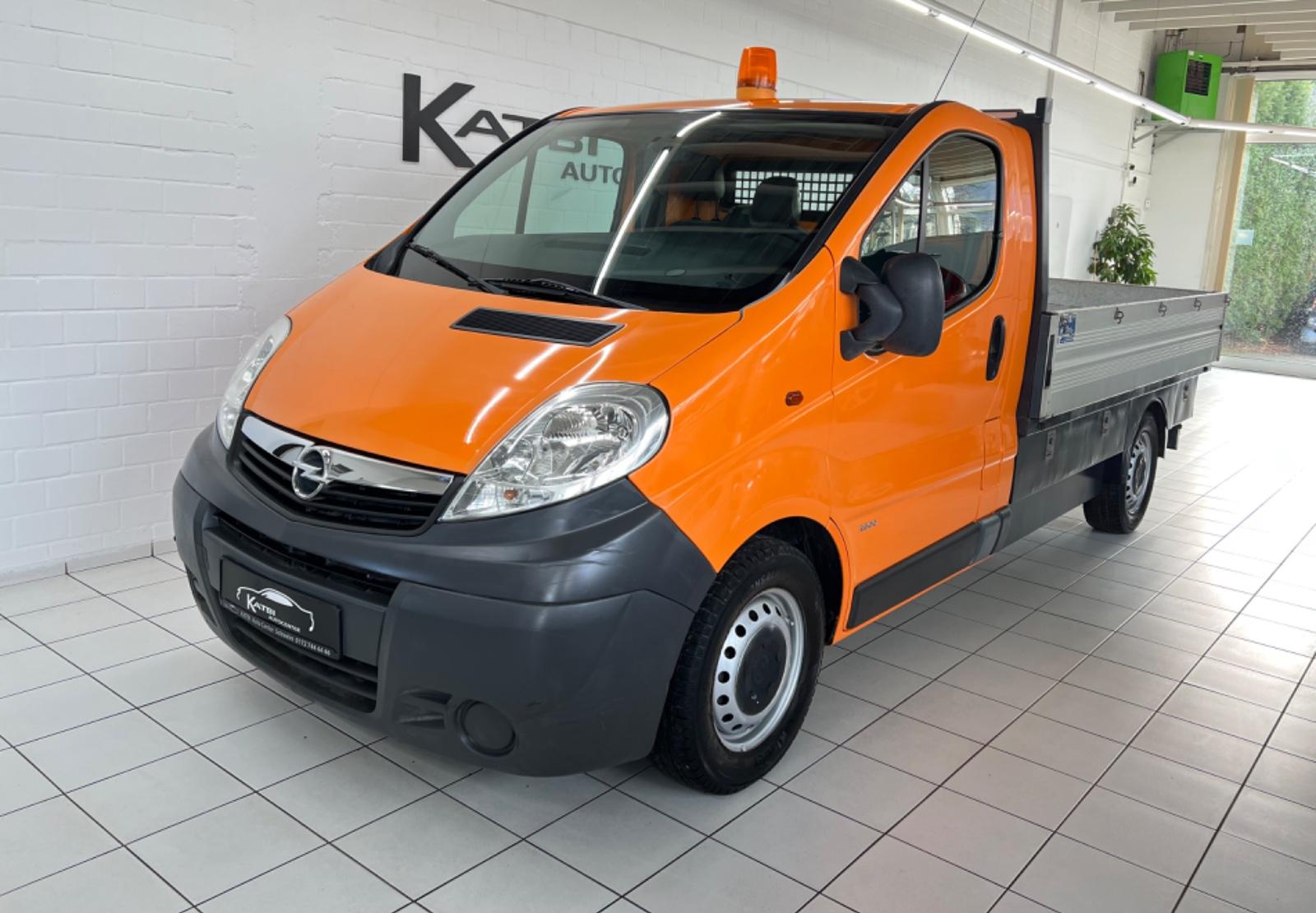 Opel Vivaro 2,5 CDTI Pritsche 1. Hand HU neu