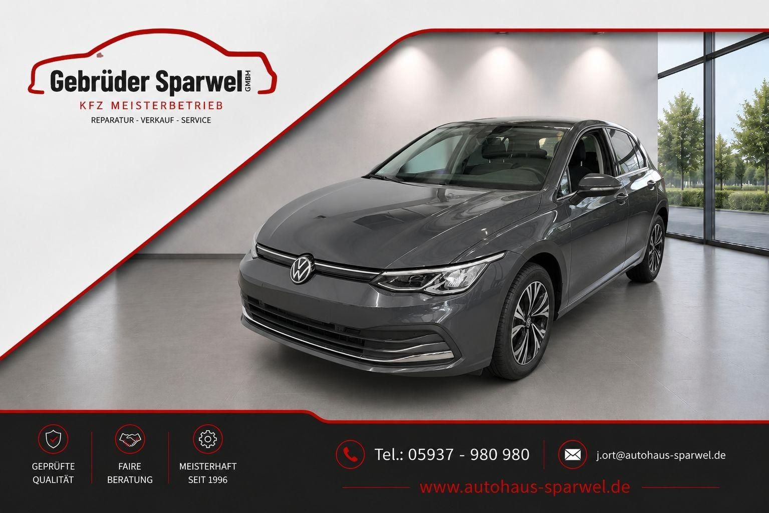 Volkswagen Golf VIII 1.5 TSI ACT Move / Digital Cockp / LED