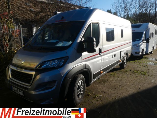 Dethleffs Globetrail 640 S Peugeot 165PS, Schalter