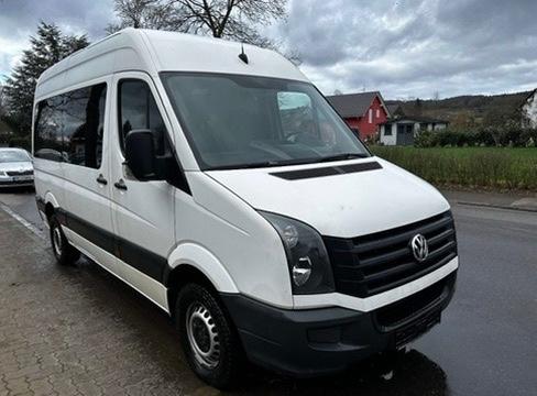 Volkswagen Crafter Kombi 35 mittel L2H2 Hochdach