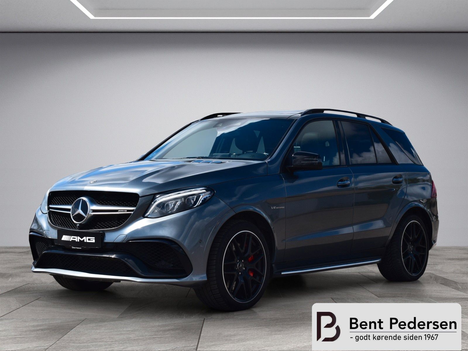 MERCEDES-BENZ GLE 63 S AMG / B&amp;O sound / Panorama / 360 cam.