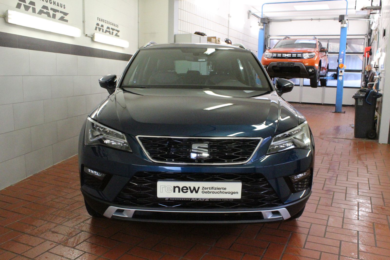 Fahrzeugabbildung SEAT Ateca 1.5 TSI ACT 110kW Xcellence DSG *Winterräd