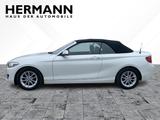 BMW 218d Cabrio Advantage AHK*CAM*LED*NAVI*SHZ*AHK - BMW 218 mit Diesel-Antrieb: Automatik