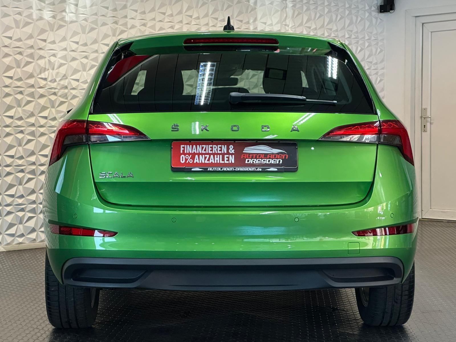 SKODA Scala 1.0TSI AMBITION* LED#PDC#SHZ#TEMP#SPUR#DAB - Image 6