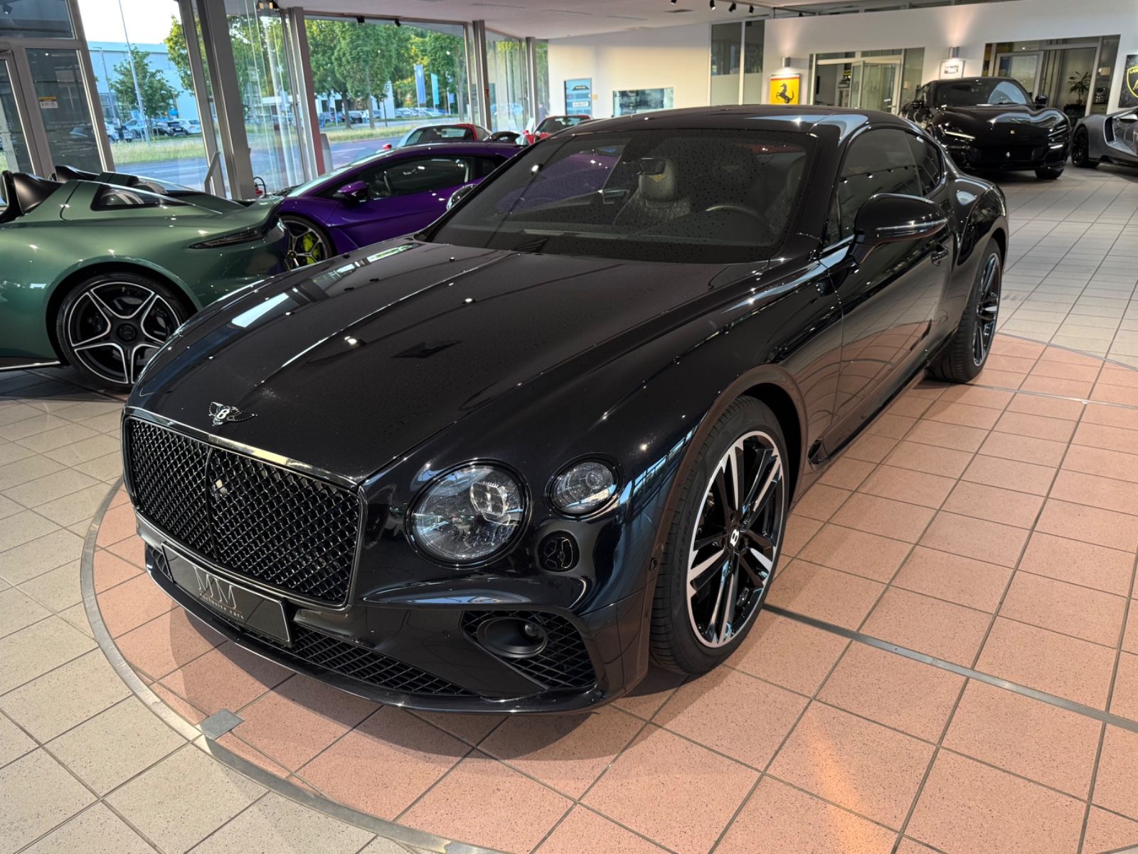 Bentley Continental GT  V8  Mulliner foto 4
