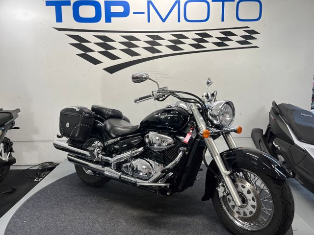 Suzuki VL 800 Volusia Tüv Neu*Koffer*Chromgepäckträger*