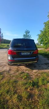 Mercedes-Benz GL 350 GLS 350 d 4MATIC - - Mercedes-Benz GL 350 aus 2016