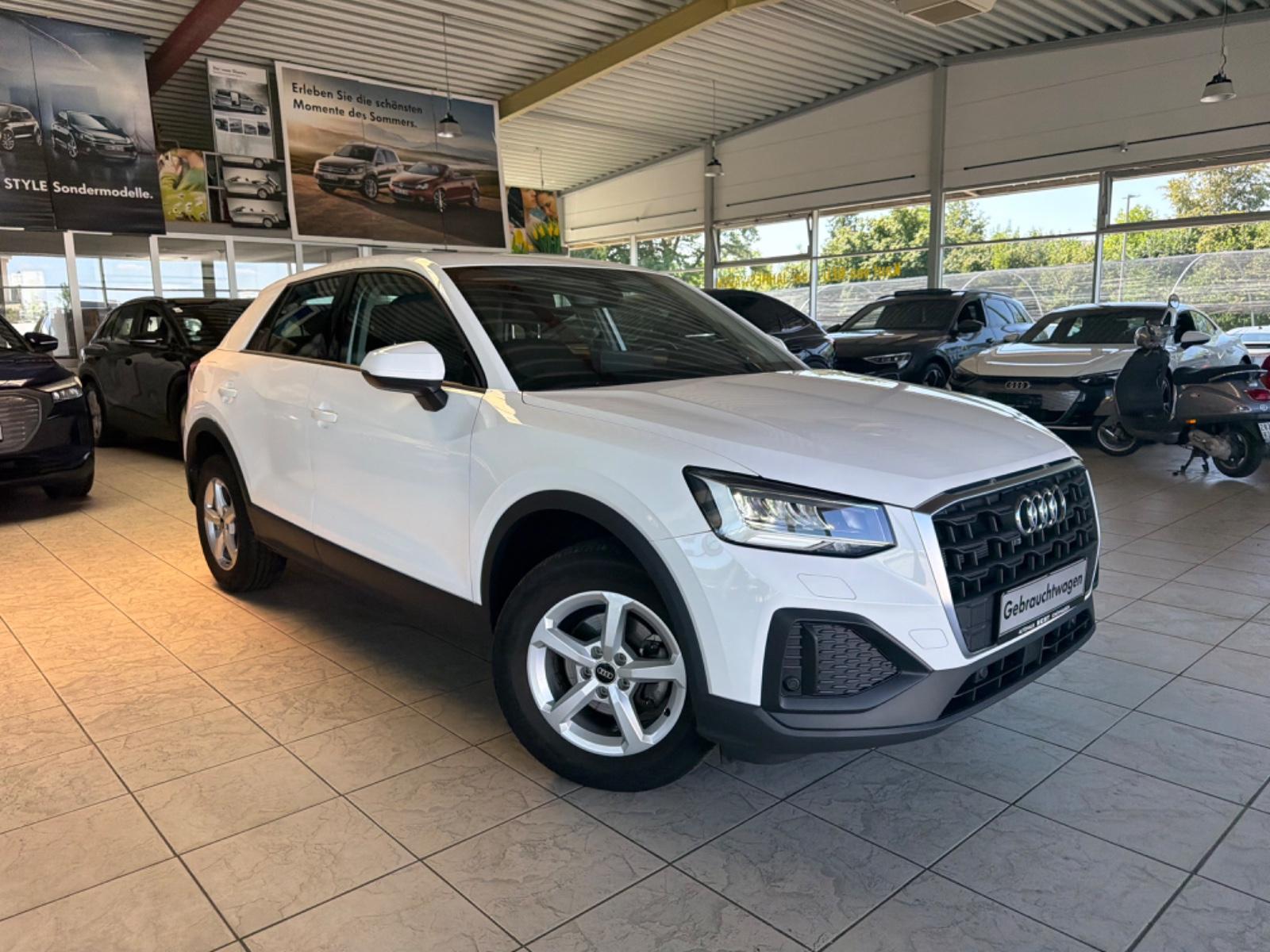 Audi Q2 30 TFSI basis TEMPO LED ALU SHZ LED