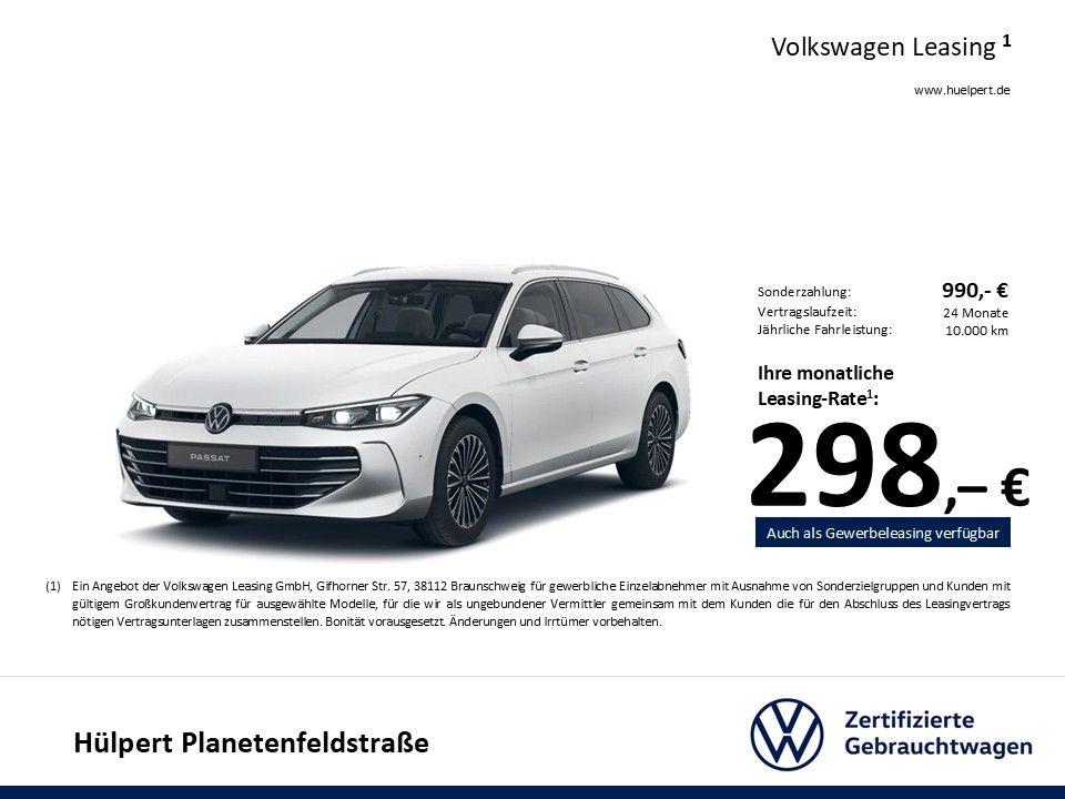 Volkswagen Passat Variant 2.0 ELEGANCE 4X4 LEDR STANDHZ AHK foto 3