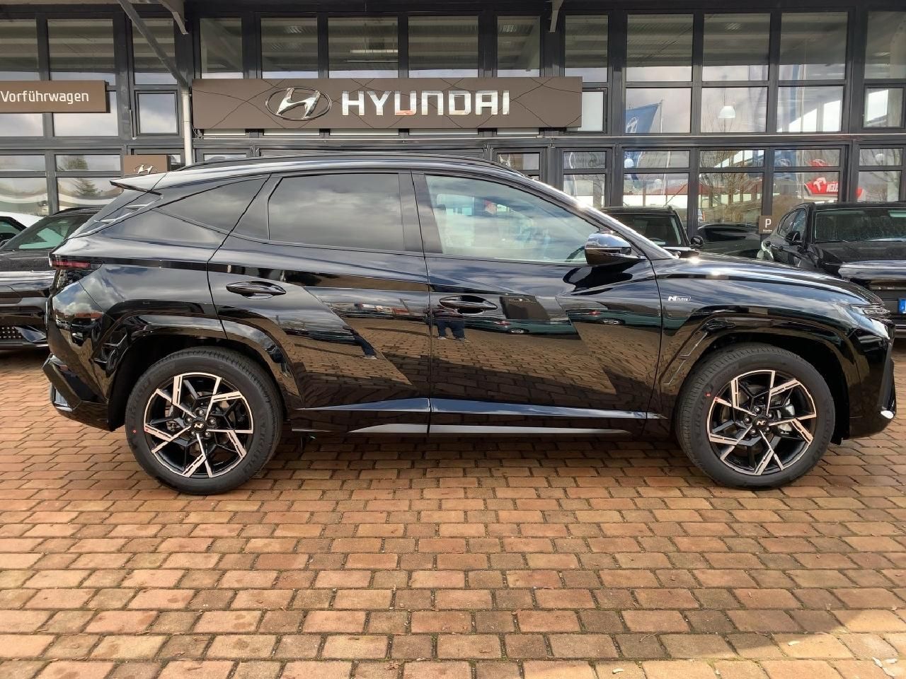 Fahrzeugabbildung Hyundai TUCSON N Line 2WD MY27 bis 31.08.26 FAST START