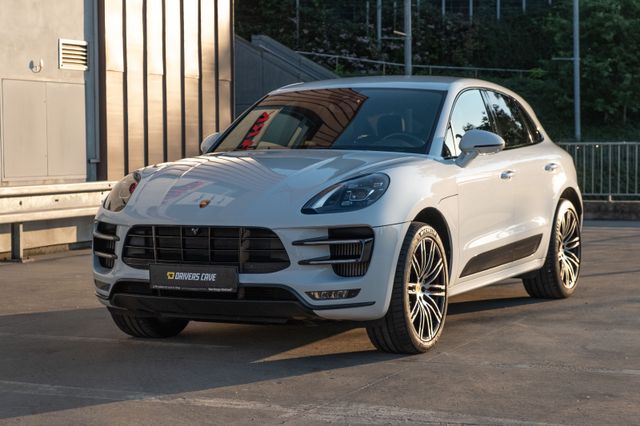 PORSCHE Macan Turbo Performance, 360, BOSE, Chrono, LED