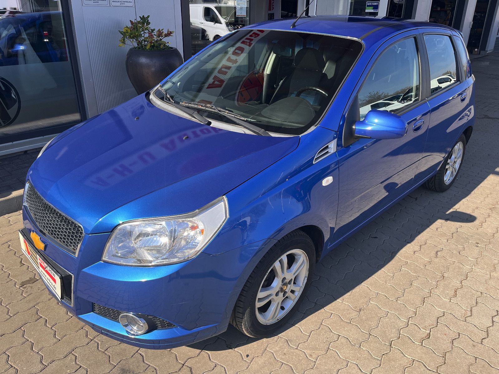 Fahrzeugabbildung Chevrolet Aveo Schrägheck LT 1.4 Automatik