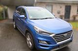Hyundai TUCSON blue 1.6 CRDi DCT Premium 2WD 