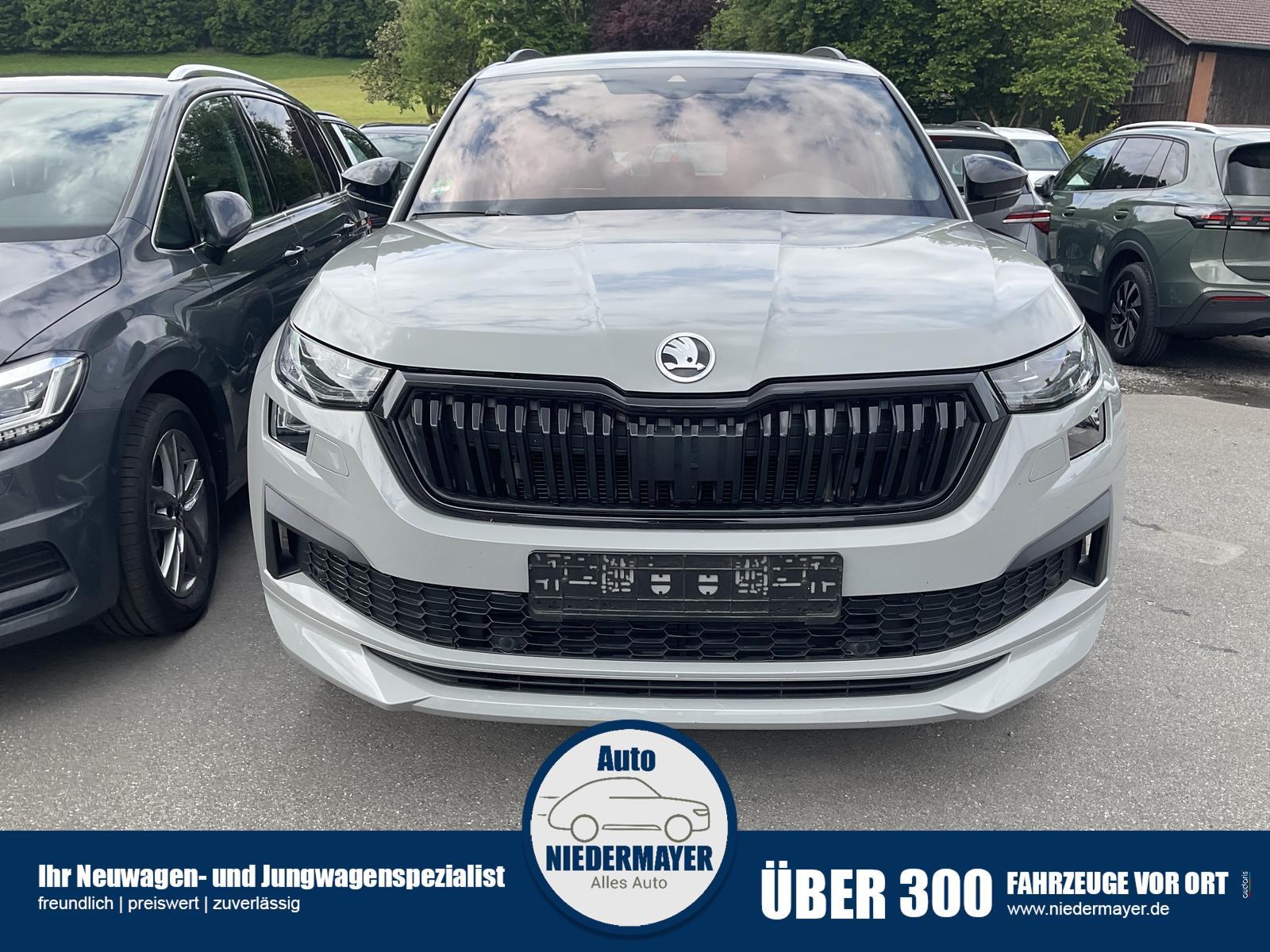Skoda Kodiaq 1.5 TSI DSG Sportline, Matrix, AHK, FS-be