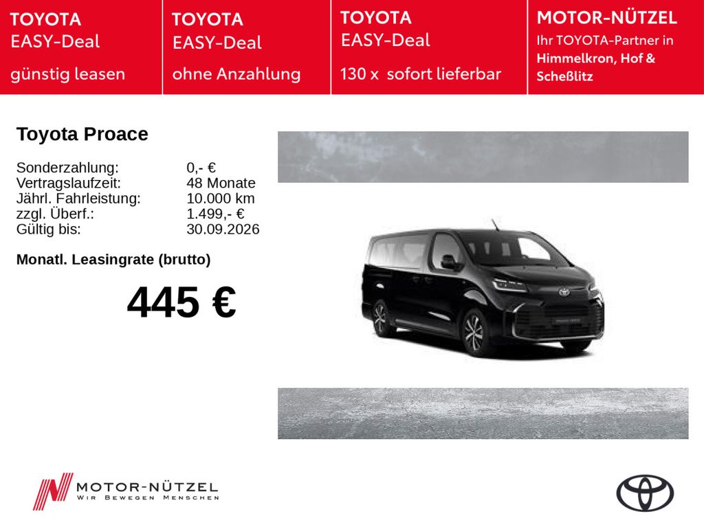 Toyota Proace Verso