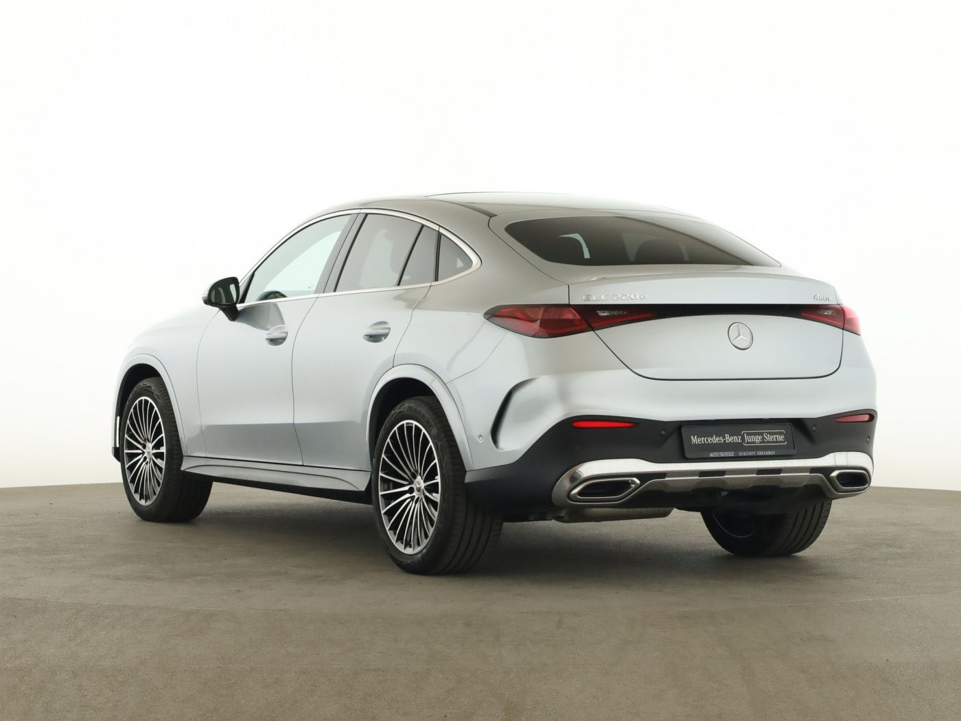 Mercedes-Benz GLC 220 d 4M Coupé AMG ADV. PLUS NIGHT AHK PANO foto 5