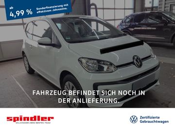 Volkswagen Leasingangebot: Volkswagen up! - move up! / Bluetooth, Klima, DAB+, SHZ