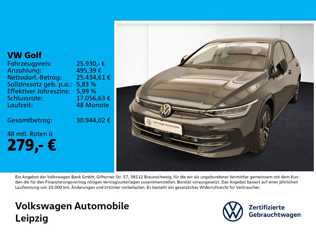 Volkswagen Golf VIII 1.5 TSI Energy ACC RFK App Navi foto 1