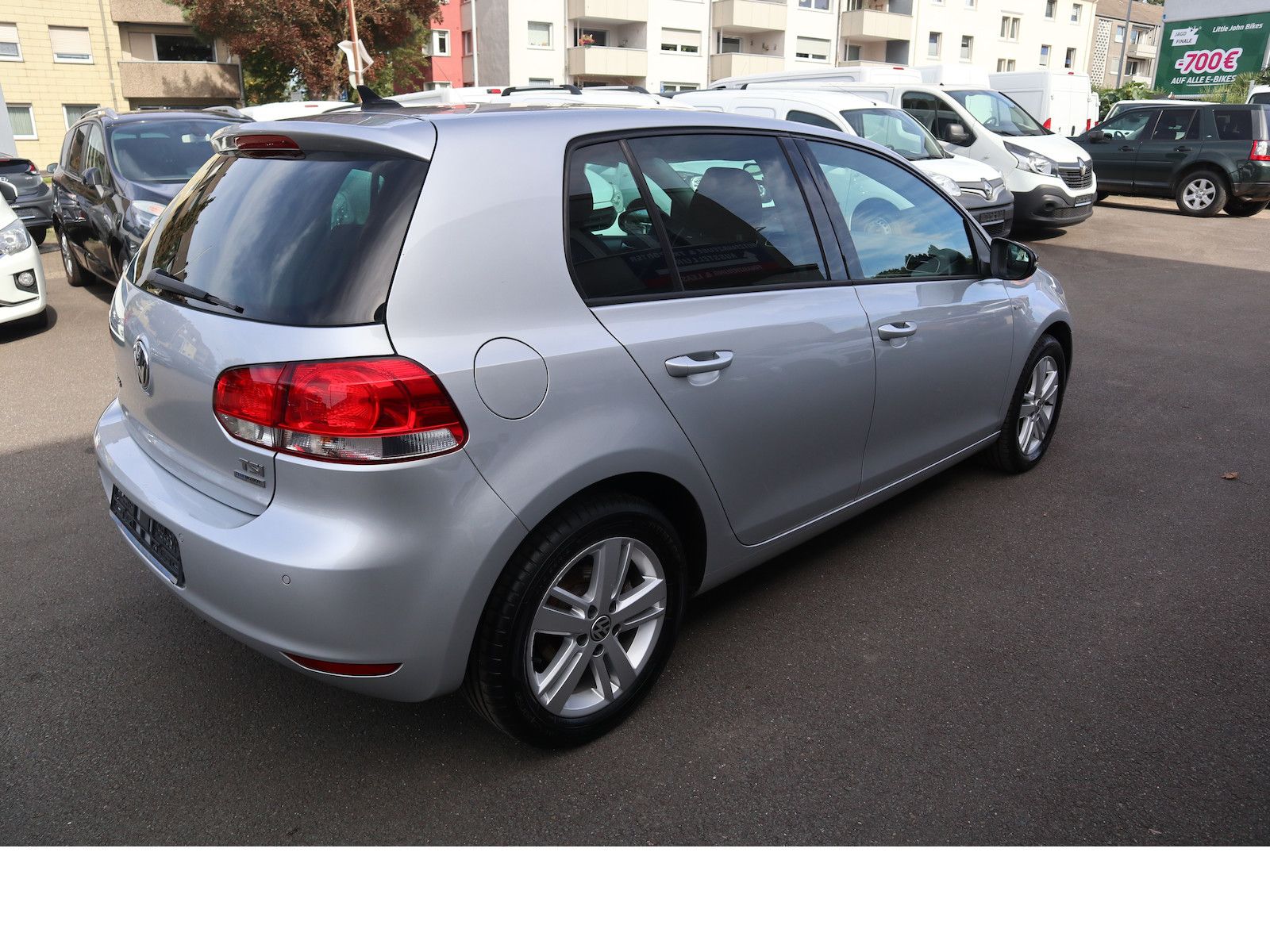 Fahrzeugabbildung Volkswagen Golf Match BlueMotion 1hd Navi Scheckheftgepfleg