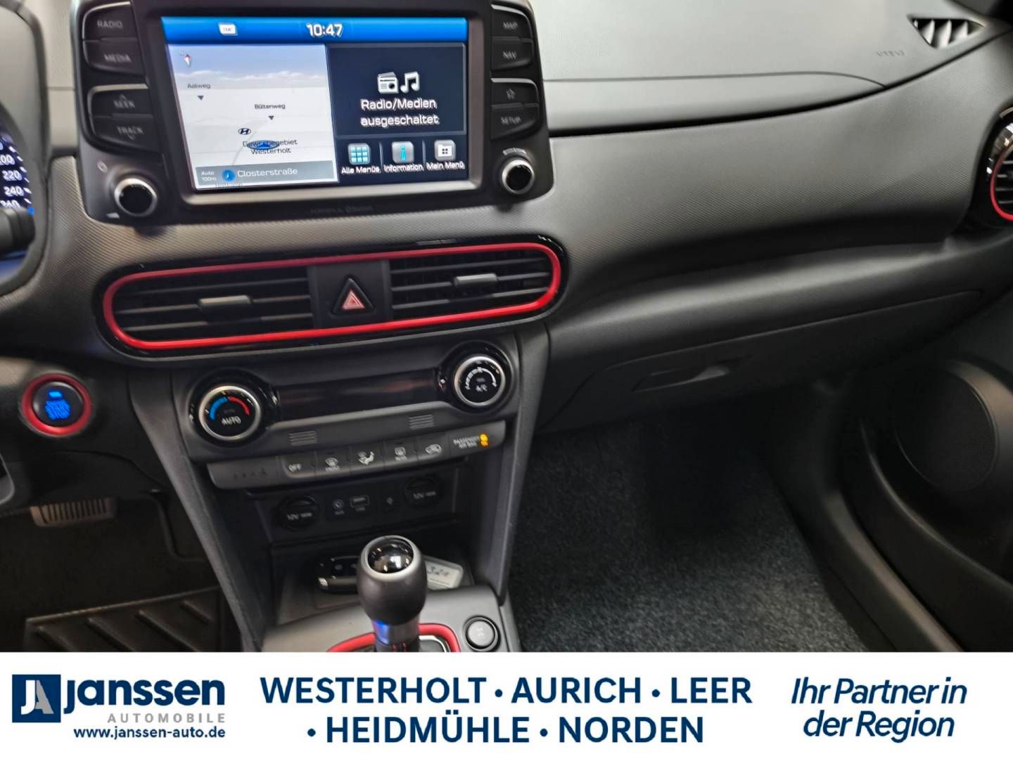 Fahrzeugabbildung Hyundai KONA LED-Lichtpaket, Technik Navi Dach Lack