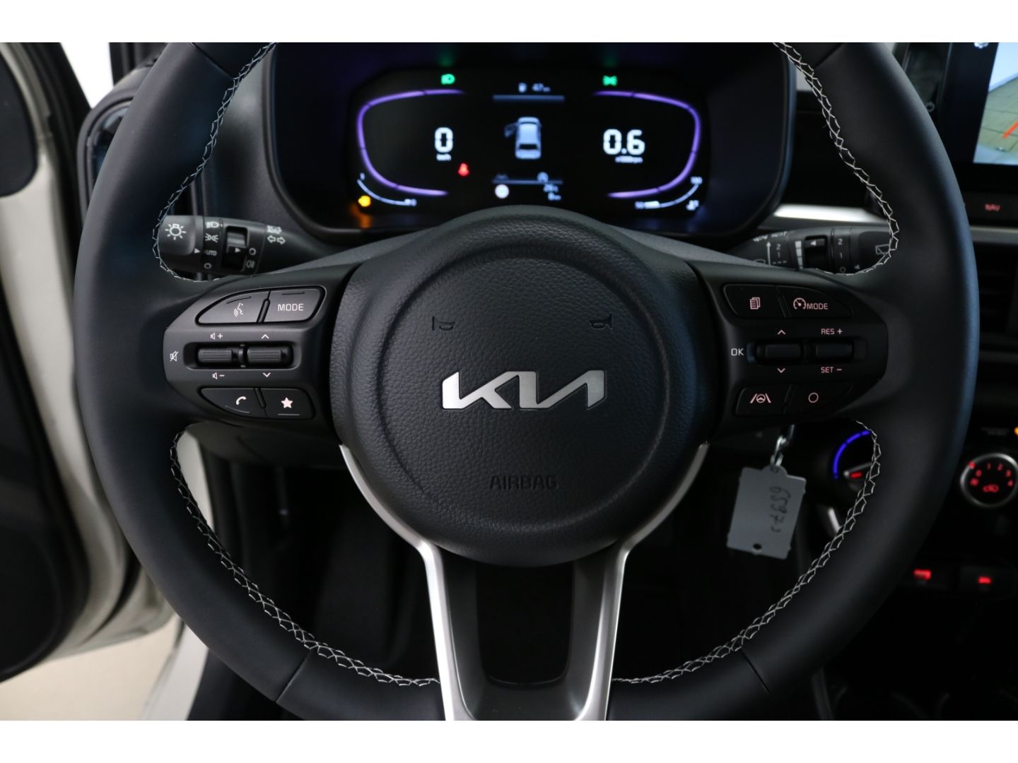 Fahrzeugabbildung Kia Picanto Vision 1.0 DAB Navi Kamera PDC