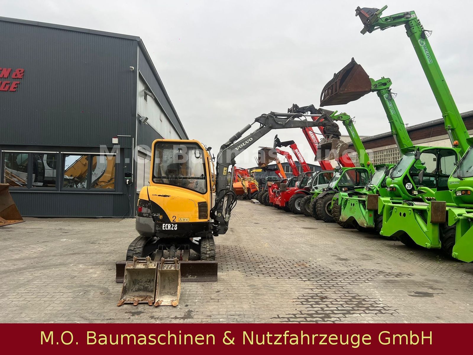 Fahrzeugabbildung Volvo Volvo ECR 28 / 2,8 t