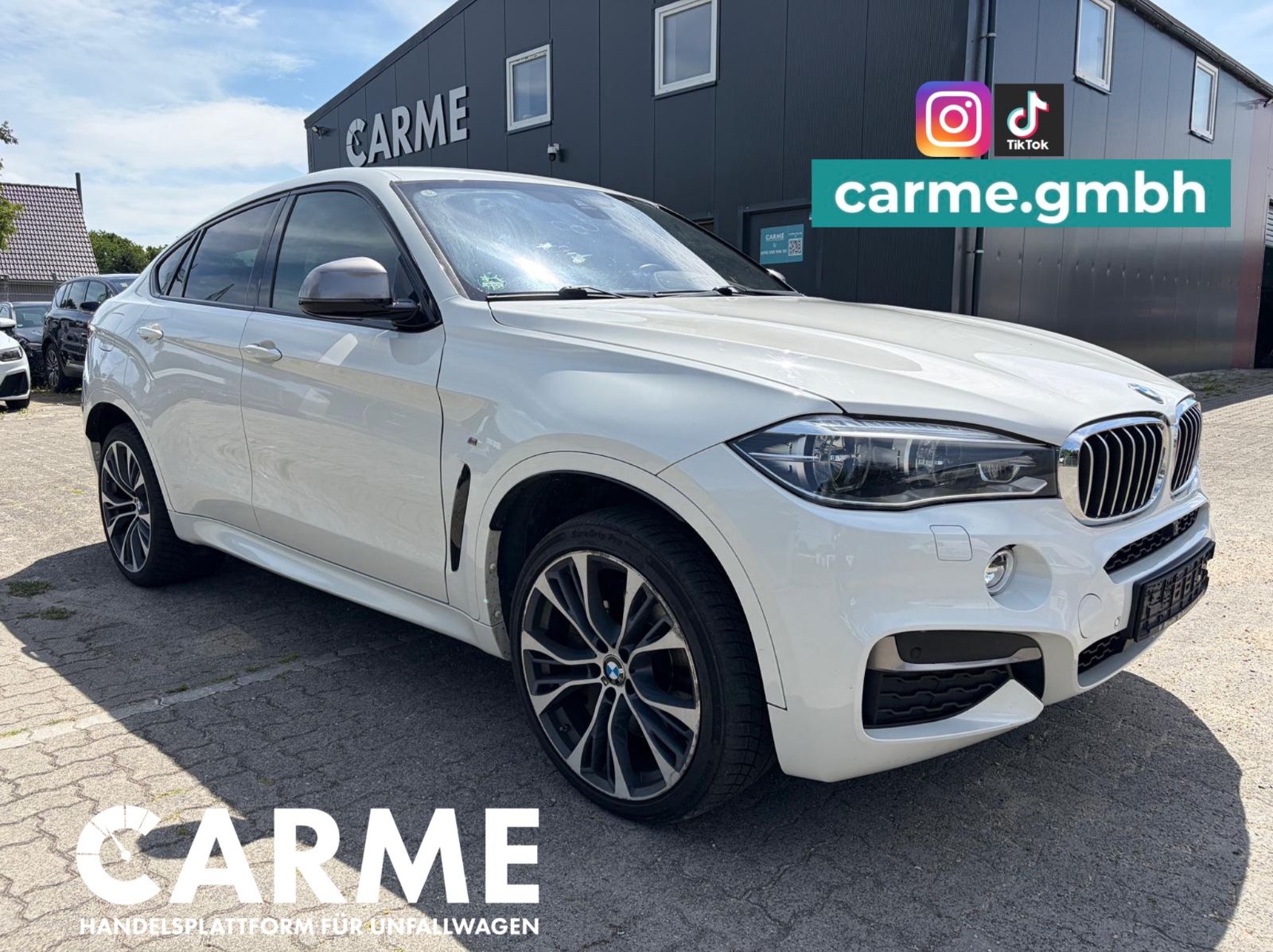 BMW X6 M50d xDrive 280KW