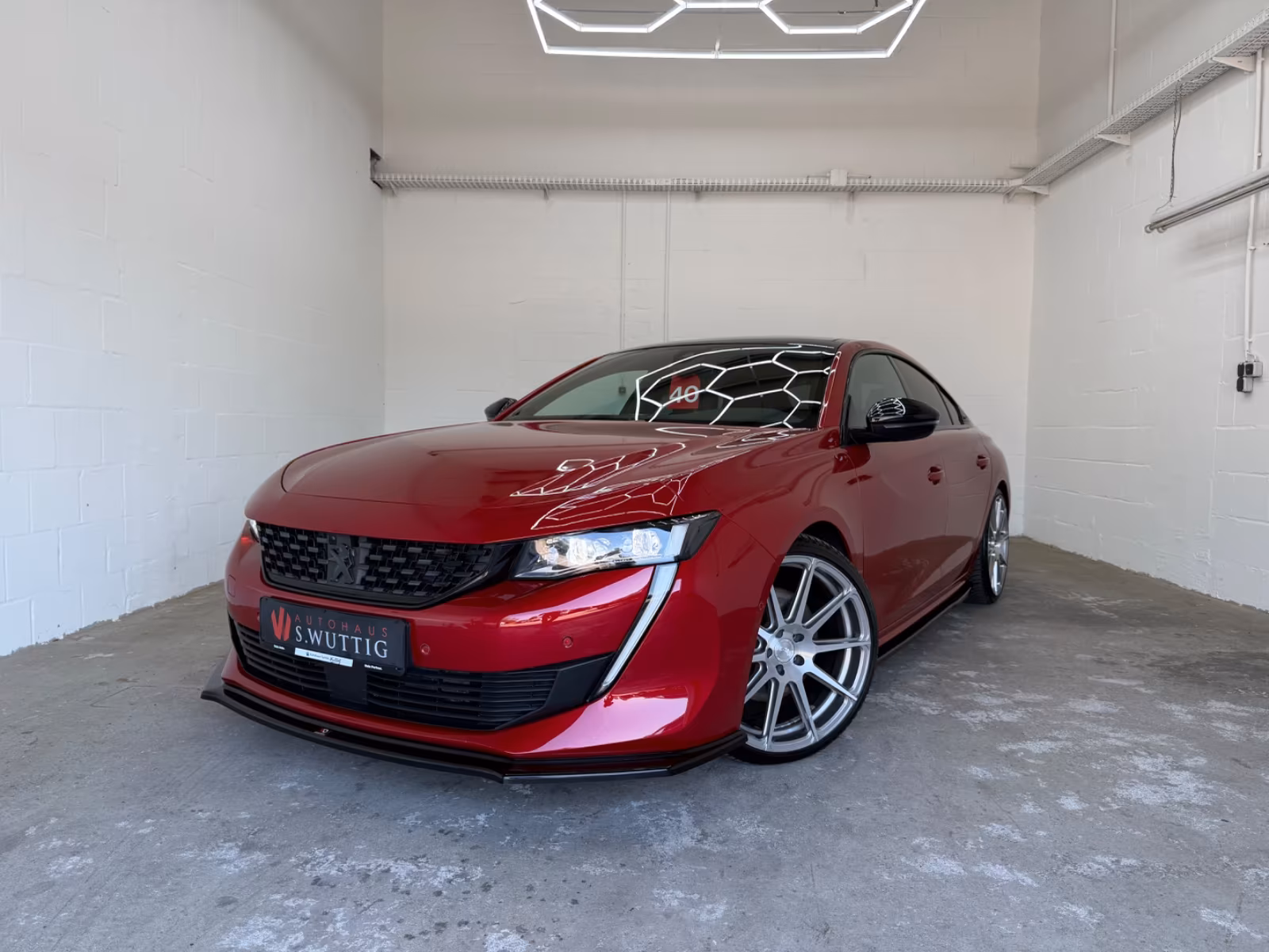 Peugeot 508 GT+SCHIEBEDACH+LEDER+ACC+NIGHT VISION