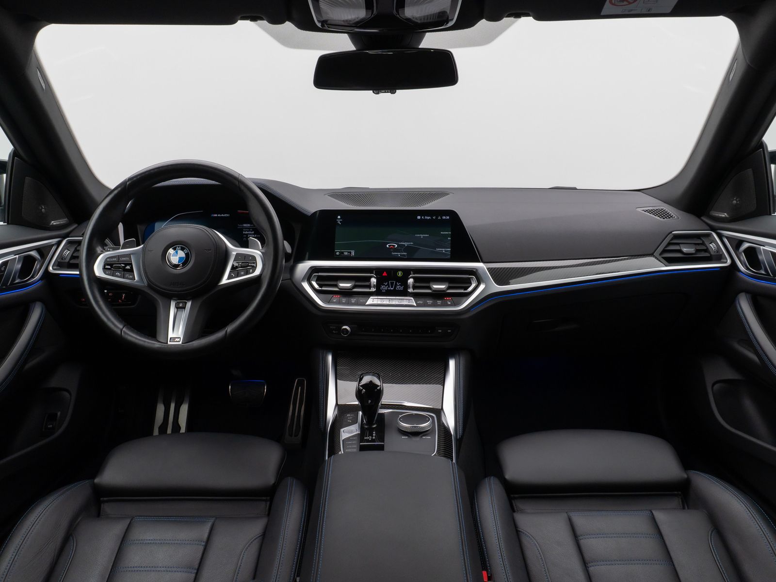 Fahrzeugabbildung BMW M440i xD Gran Coupé 360°Laser HUD DAB H/K 19Zoll