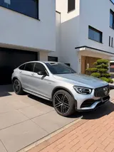 Mercedes-Benz GLC 43 AMG Mercedes-AMG GLC 43 4MATIC Coupé ... - gebrauchte Mercedes-Benz GLC 43 AMG aus dem Jahr 2021
