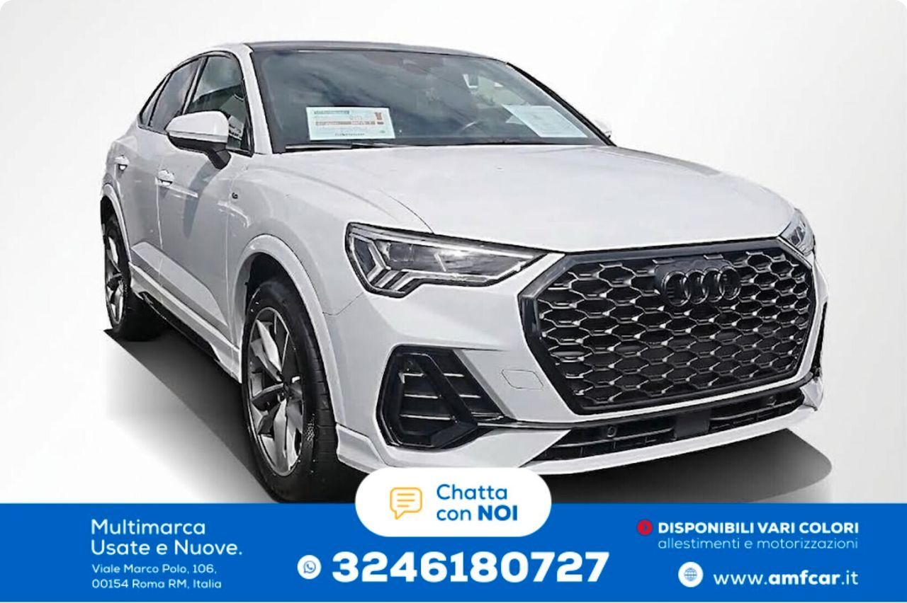 Audi Q3 SPB 40 TFSI quattro S tronic line editio