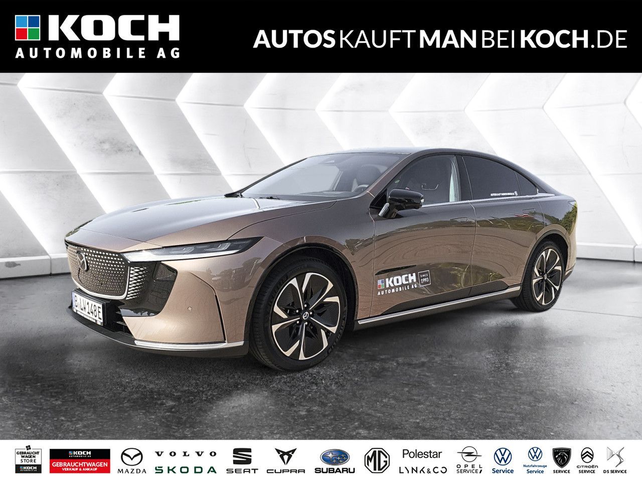 Mazda All-new Mazda6e EV 245ps Long Range RWD Takumi