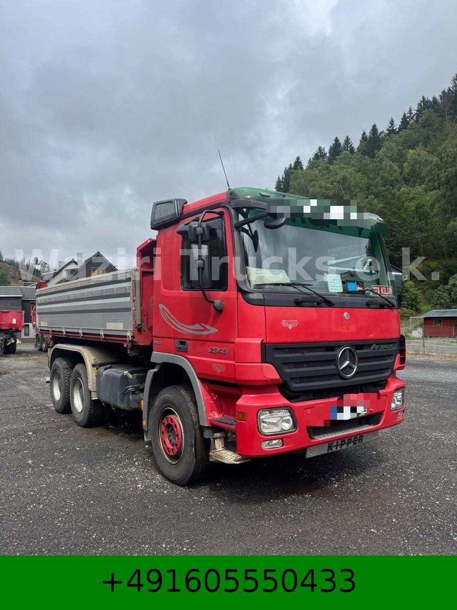 Mercedes-Benz 2646 Eps 3 pedals 6x4 retarder E5 German 2644