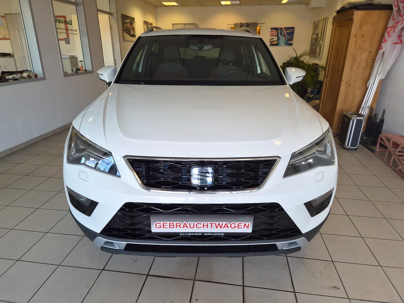 Fahrzeugabbildung SEAT Ateca Xcellence / KAMERA / MWST Ausweißbar