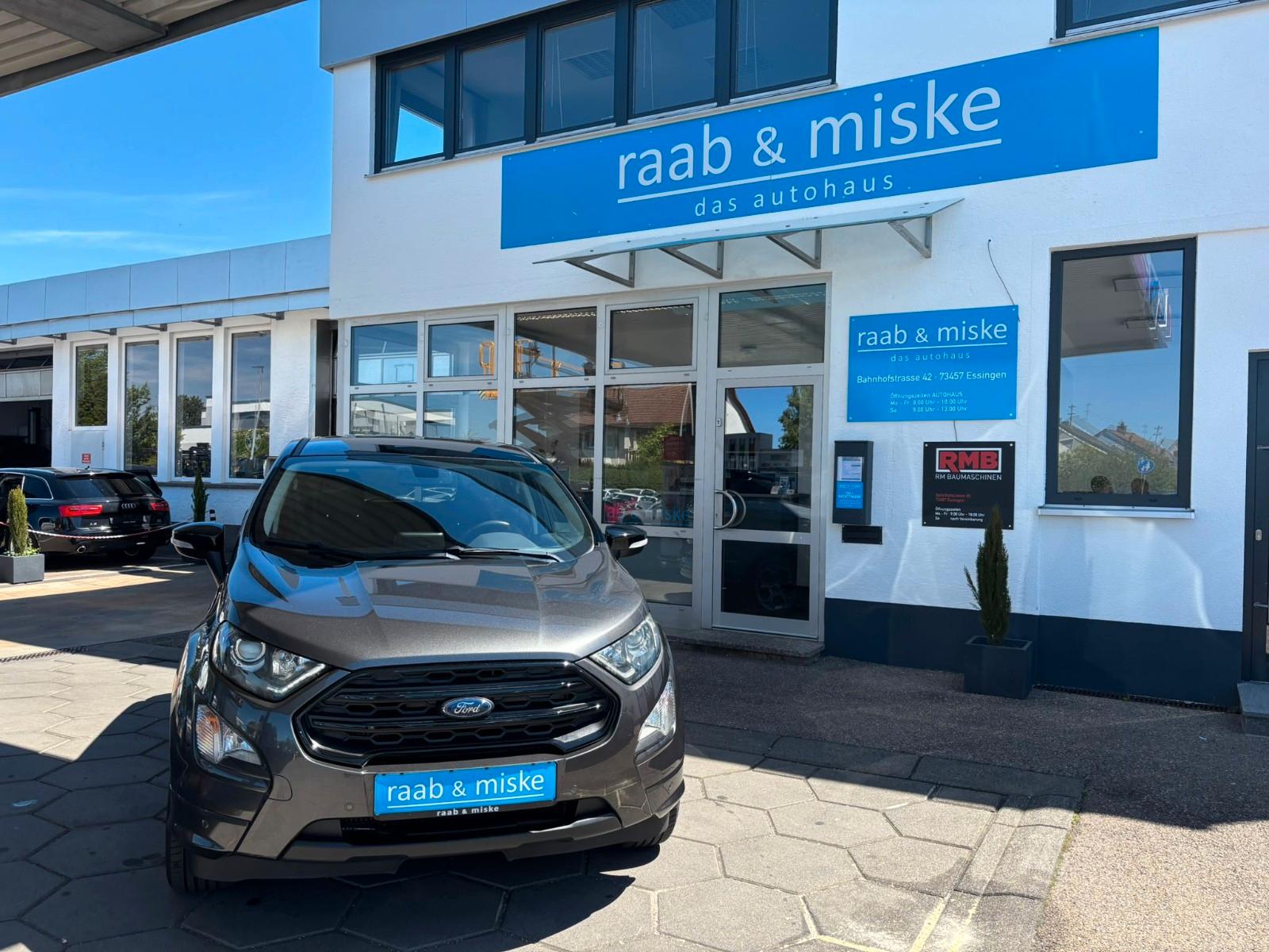 Ford EcoSport ST-Line *Navi/Kamera/SHZ*